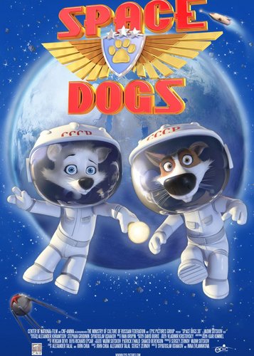 Space Dogs - Poster 2