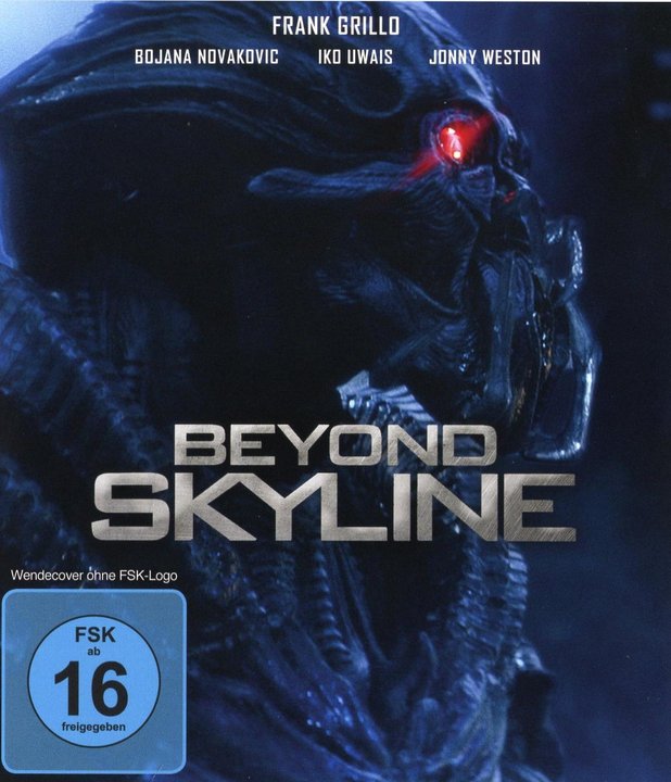 Skyline 2 - Beyond Skyline (Blu-ray), gebraucht