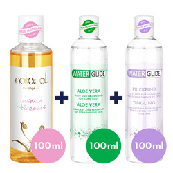 Aufregendes Drogerie-Set, 3 Teile, 300 ml