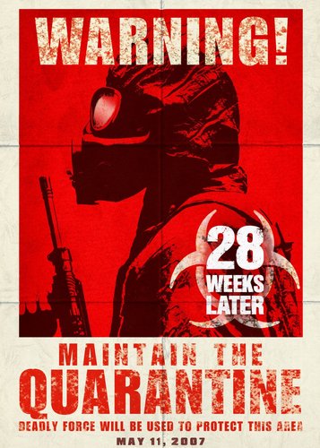 28 Weeks Later - Poster 4