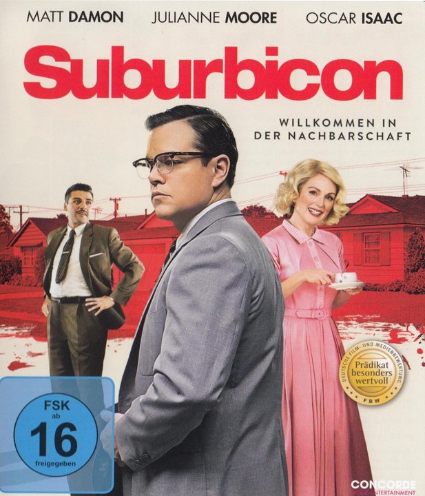 Suburbicon (Blu-ray), gebraucht
