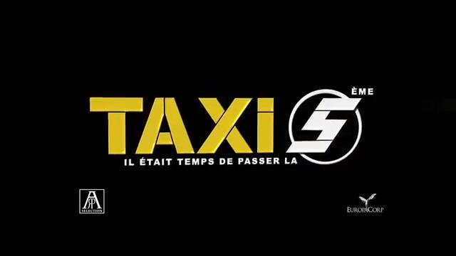 Taxi 5 - Teaser - Französisch - SD