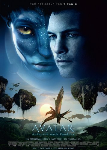 Avatar - Aufbruch nach Pandora - Poster 2
