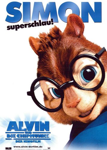 Alvin und die Chipmunks - Poster 2