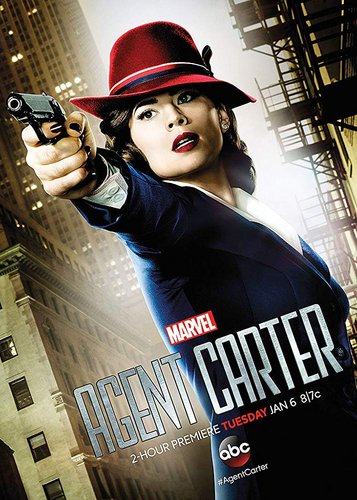 Marvels Agent Carter - Poster 2