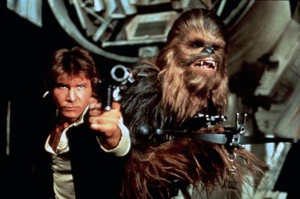 Harrison Ford in 'Star Wars IV' © 20th Century Fox 1977