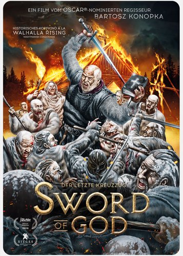 Sword of God - Poster 2