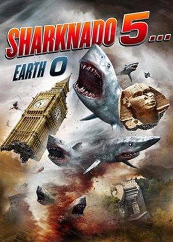 Sharknado 5 - Poster 1