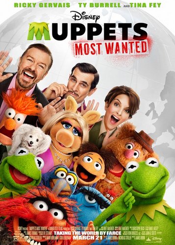 Die Muppets 2 - Muppets Most Wanted - Poster 3