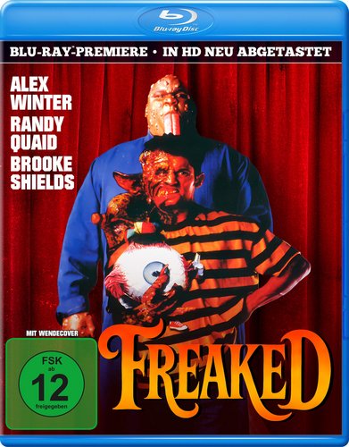 Freaked (Blu-ray Disc)