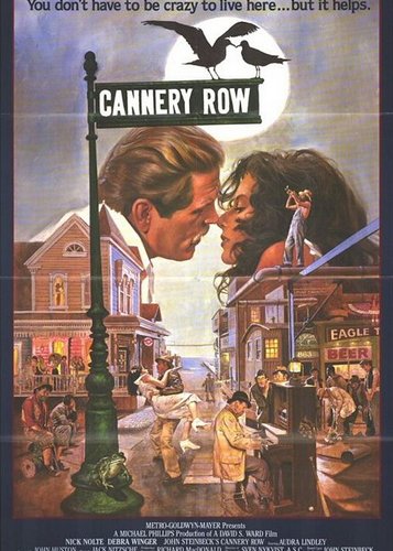 Cannery Row - Poster 2