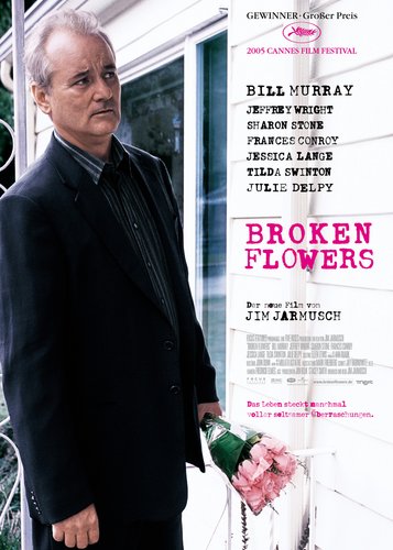 Broken Flowers - Poster 1