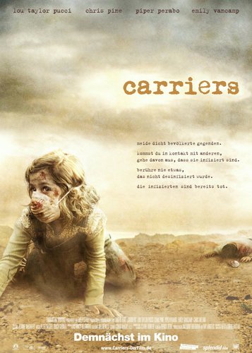 Carriers - Flucht vor der tödlichen Seuche - Poster 1