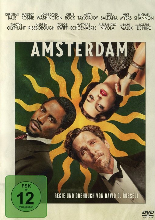 Amsterdam (DVD), gebraucht