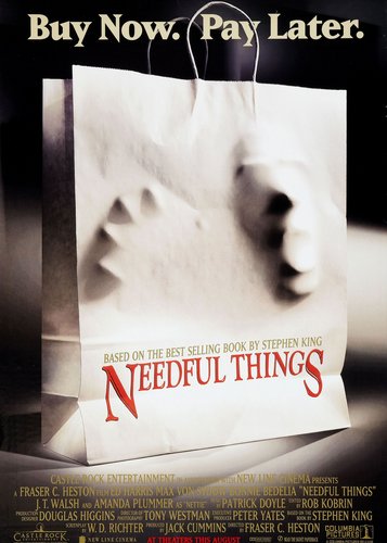 Needful Things - In einer kleinen Stadt - Poster 2