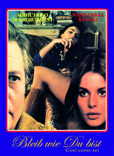 Bleib wie Du bist - Mediabook - Cover F - Limited Edition auf 111 Stück (+ 1 Poster A4 gefaltet) (+ 5 Postkarten) (+ 1 Untersetzer) (Blu-ray Disc)