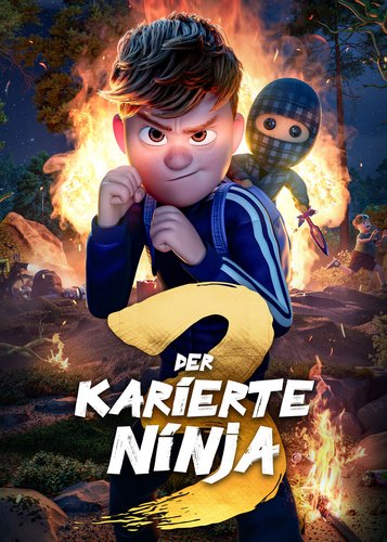 Der karierte Ninja 3 - Poster 1