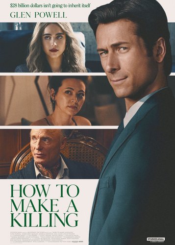 How to Make a Killing - Todsicheres Erbe - Poster 3