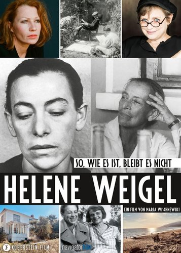 Helene Weigel - Poster 2