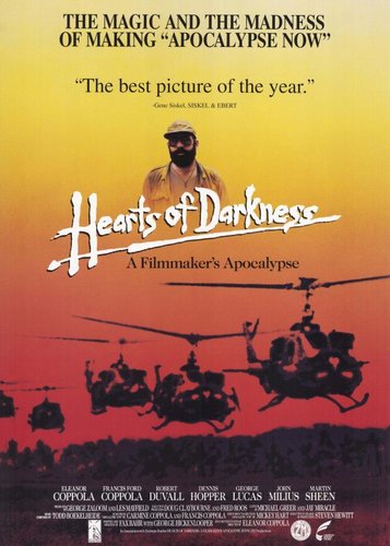 Hearts of Darkness - Reise ins Herz der Finsternis - Poster 2