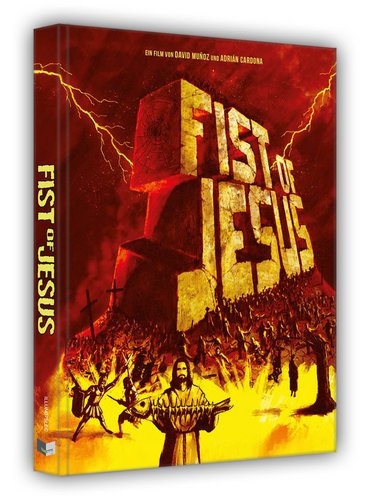 Fist of Jesus 2-Disc Mediabook Cover C (Blu-ray Disc)