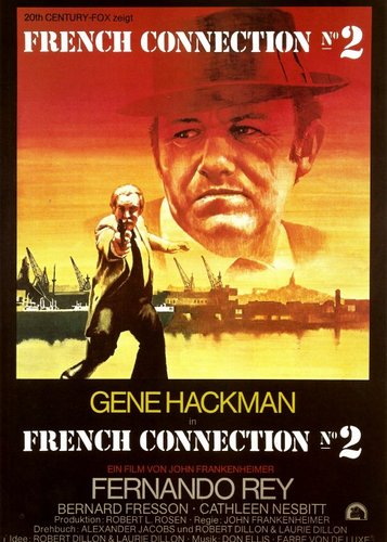 French Connection 2 - Poster 1