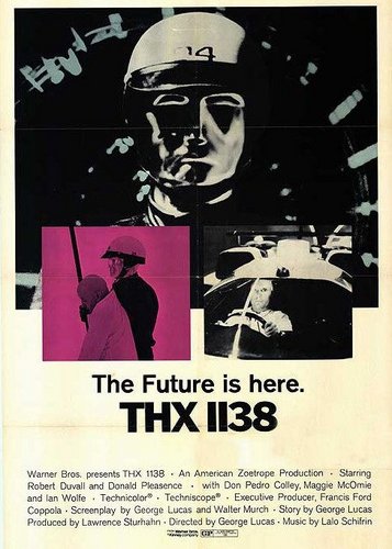 THX 1138 - Poster 2