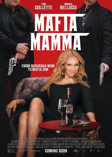 Mafia Mamma - Poster 2