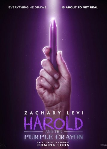 Harold und die Zauberkreide - Poster 2