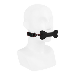 Knebel im Hundeknochen-Design