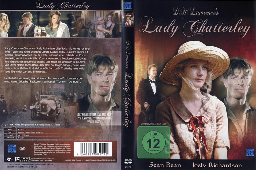 Rezultat slika za Lady Chatterley (1993) dvd