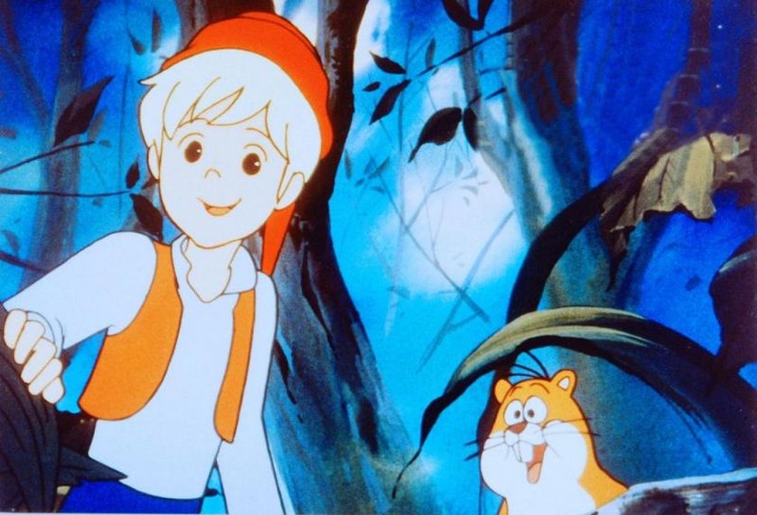 Die wunderbare Reise des kleinen Nils Holgersson mit den Wildgänsen