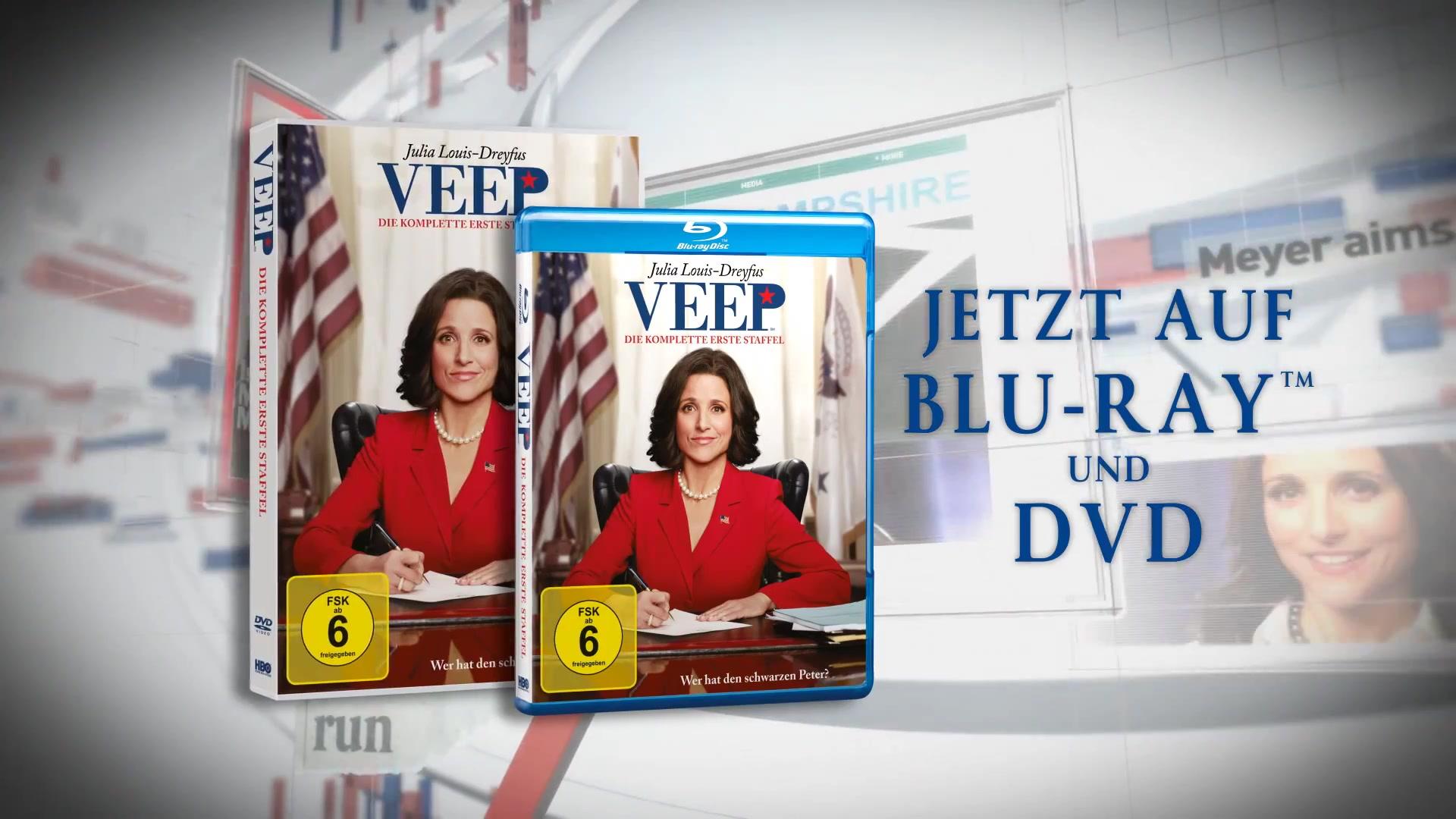 Veep - Die Vizepräsidentin - Staffel 1 - Trailer - Deutsch