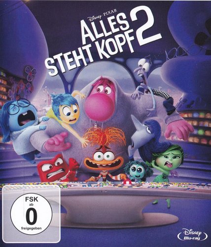 Alles steht Kopf 2 (Blu-ray), gebraucht