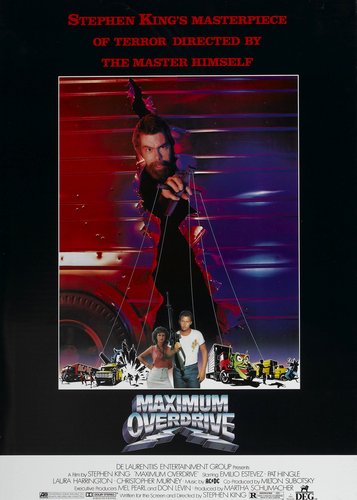 Rhea M - Es begann ohne Warnung - Poster 2