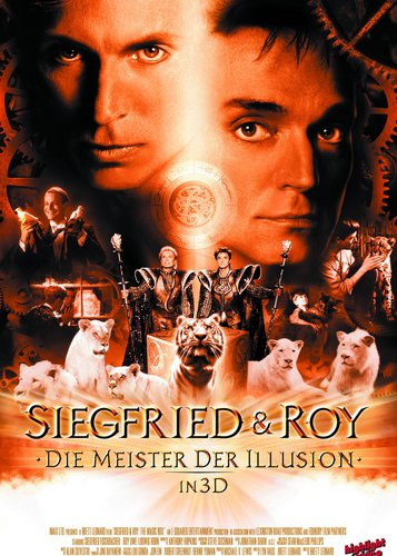 Siegfried & Roy - Die Meister der Illusion - Poster 1