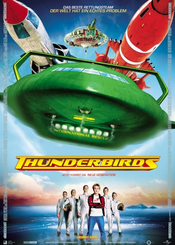 Thunderbirds - Poster 1