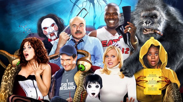 Scary Movie 4 - Wallpaper 1