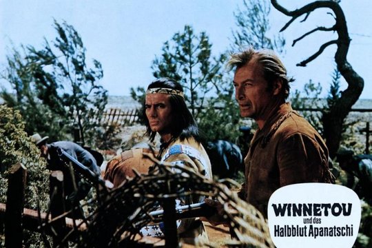 Winnetou und das Halbblut Apanatschi - Szenenbild 1