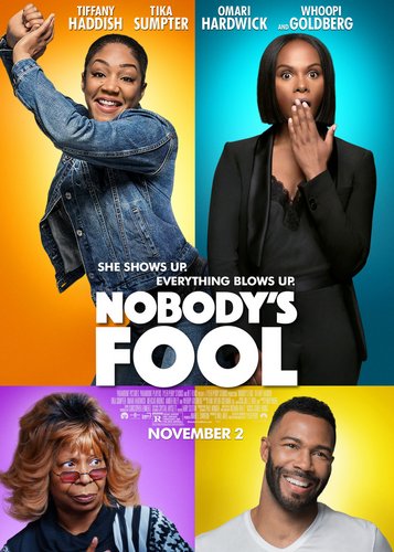 Nobody's Fool - Die Knastschwester - Poster 2