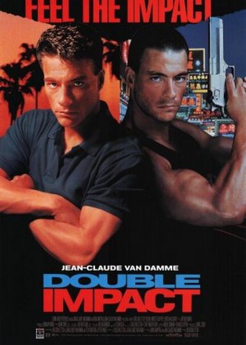 Double Impact - Geballte Ladung - Poster 2