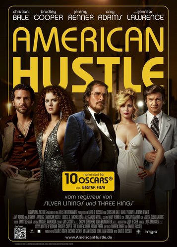 American Hustle - Poster 1