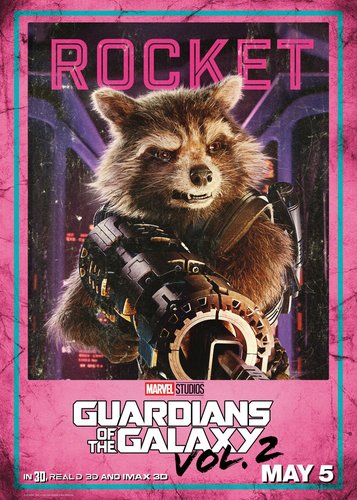 Guardians of the Galaxy 2 - Poster 10