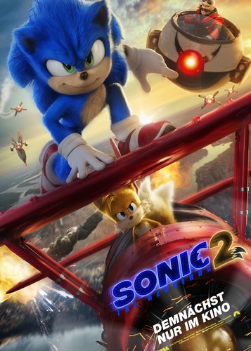 Sonic the Hedgehog 2 - Poster 2