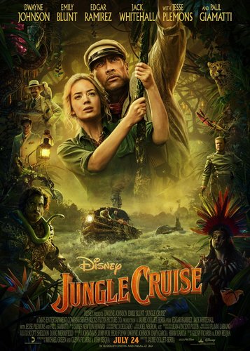 Jungle Cruise - Poster 3