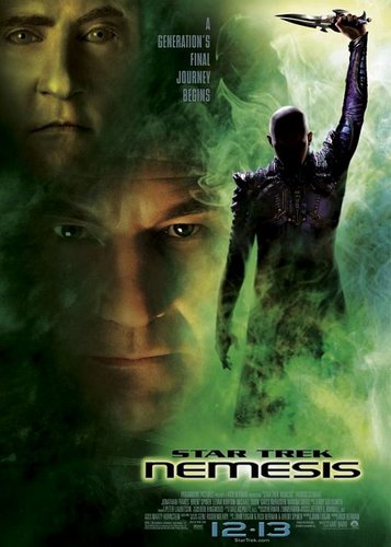 Star Trek 10 - Nemesis - Poster 3