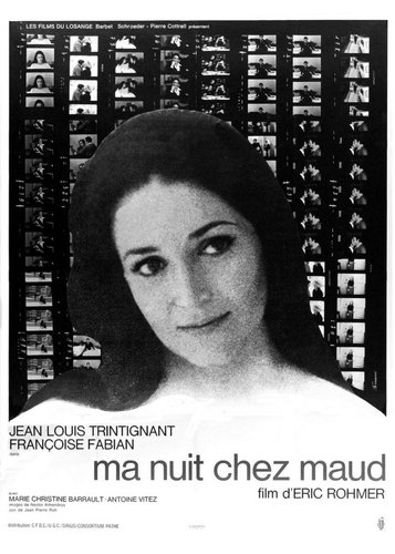 Meine Nacht bei Maud - Poster 3