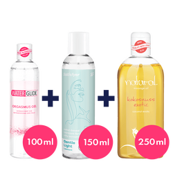 Aufregendes Drogerie-Set, 3 Teile, 500 ml