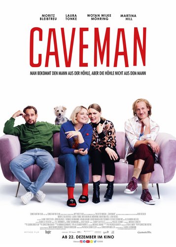 Caveman - Poster 3