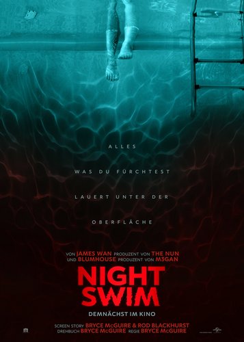 Night Swim - Poster 1